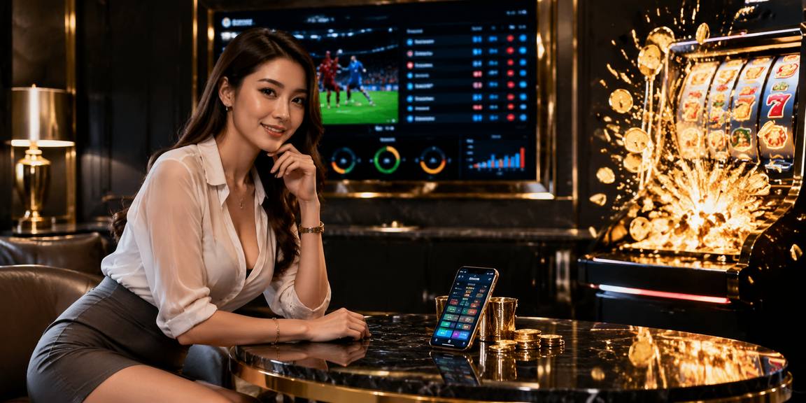 Daftar dan Akses Penuh Lobby lucky555 login